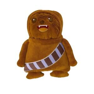 Nojo Chewbacca Star Wars Plush Huggie Blanket Toddler Stuffed Animal Soft